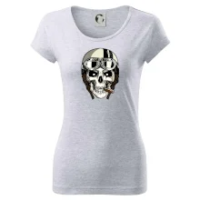 Motorkárska helma a cigara