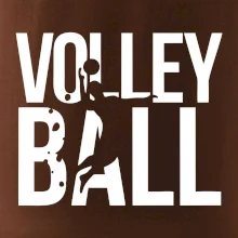 Volleyball nápis