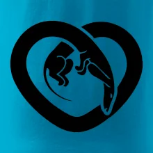 Jazvečík srdca - plný