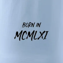 Born in - Rímske číslo 1961