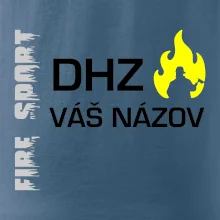 DHZ - Váš názov - FLUO + Reflexná potlač