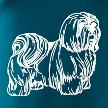 Shih-tzu - chlpatý