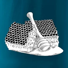 Plást s medom Plást s medom