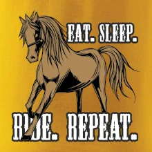 Eat Sleep Ride Repeat Western Eat Sleep Ride Repeat Western