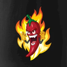 Chili paprička veľmi pálivá