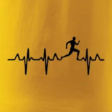 EKG bežec - muž EKG bežec - muž