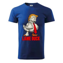 Donald Trump lame duck rytina