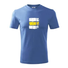 Turistická značka - žltá