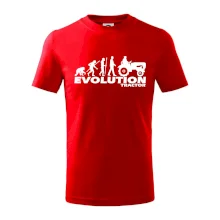Evolúcia traktor Evolúcia traktor