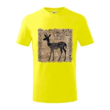 Egyptské hieroglyfy srnka