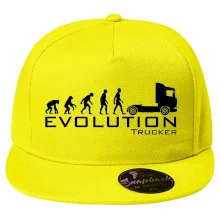 Evolúcia trucker Evolúcia trucker