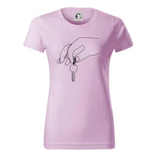 Kľúče a ruka jedným ťahom