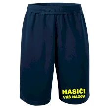 Hasiči - žltý nápis - váš názov zboru