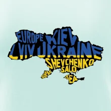 Ukrajina - mená miest - Európa