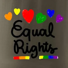 Equal Rights - srdiečka
