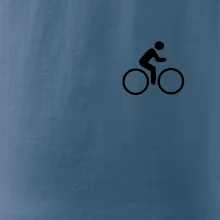 Obrázok kolesa na prsníku - ikona panáčik