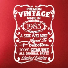 Vintage Etiketa - 1985