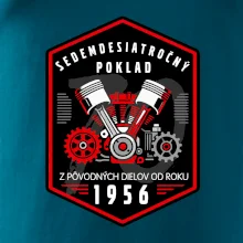 Sedemdesiatročný poklad z pôvodných dielov od roku 1956