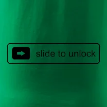 Slide to unlock Slide to unlock