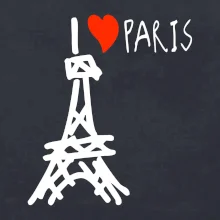 I love Paris