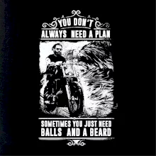 You Don t Always Need a Plan You Don t Always Need a Plan