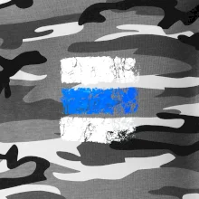 Turistická značka - modrá