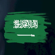 Saudská Arábie - vlajka