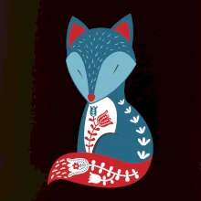 Folklór - líška samostatná