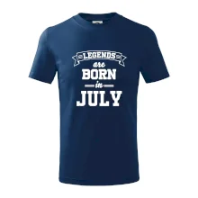 Legends are born in July
