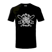 K vode - pádla hory (vlastný nápis)