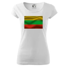 Litva vlajka obdĺžnik