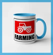 Farming traktor logo