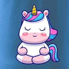 Yoga jednorožec - relax