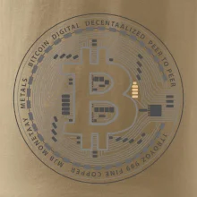 Bitcoin tlačený spoj Bitcoin tlačený spoj