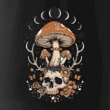 Goblincore magical mushroom