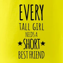 Every tall girl needs a short best friend