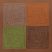 Môj svet - bludisko