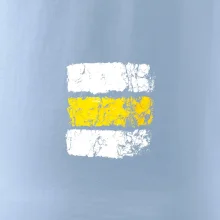 Turistická značka - žltá