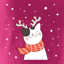 Mačka sa sobími rohmi