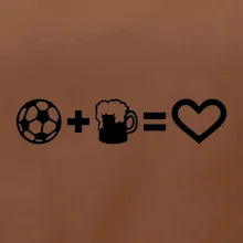 Lopta, pivo, srdce Lopta, pivo, srdce