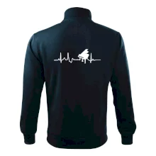 Piano ekg - krídlo Piano ekg - krídlo