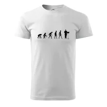 Evolúcia zbormajster spredu Evolúcia zbormajster spredu