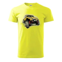 Žltý offroad s navijakom