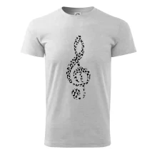 Husľový kľúč z nôt Husľový kľúč z nôt