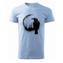 Vrana a mesiac Vrana a mesiac