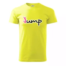 Jump - zápis a panáček
