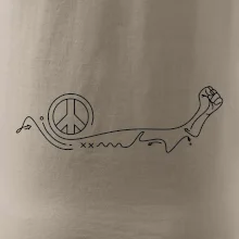 Päsť a symbol mieru Päsť a symbol mieru