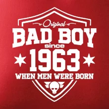 Bad boy since 1963