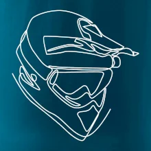 Helma, prilba jedným ťahom