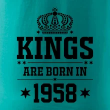Kings are born in 1958